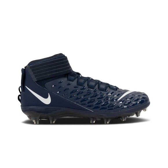 Nike Force Savage Pro 2 Football Cleats Men's Size 13.5 Navy Blue BV3969-401